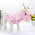 Оптовые костюмы Halloween Unicorns Costumes Cosplay Pet Одежда